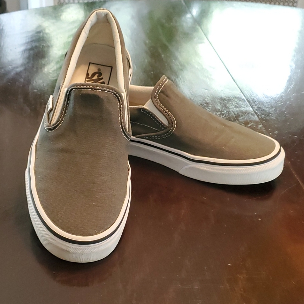 Gray Vans
